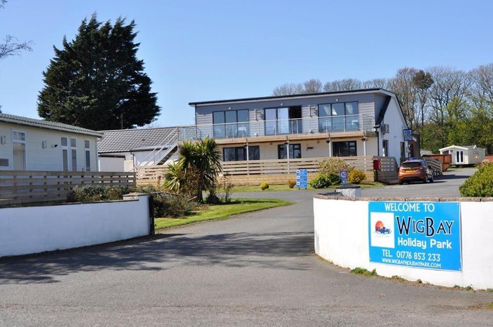 Hotel Wigbay Loch View 28 Kirkcolm Exterior foto
