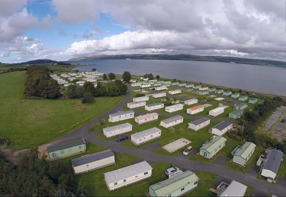 Hotel Wigbay Loch View 28 Kirkcolm Exterior foto