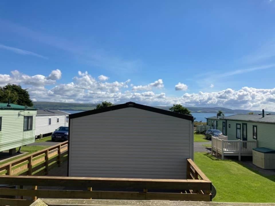 Hotel Wigbay Loch View 28 Kirkcolm Exterior foto